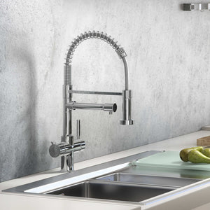 Fohen Flex Polished Chrome | | Celtic Water Solutions