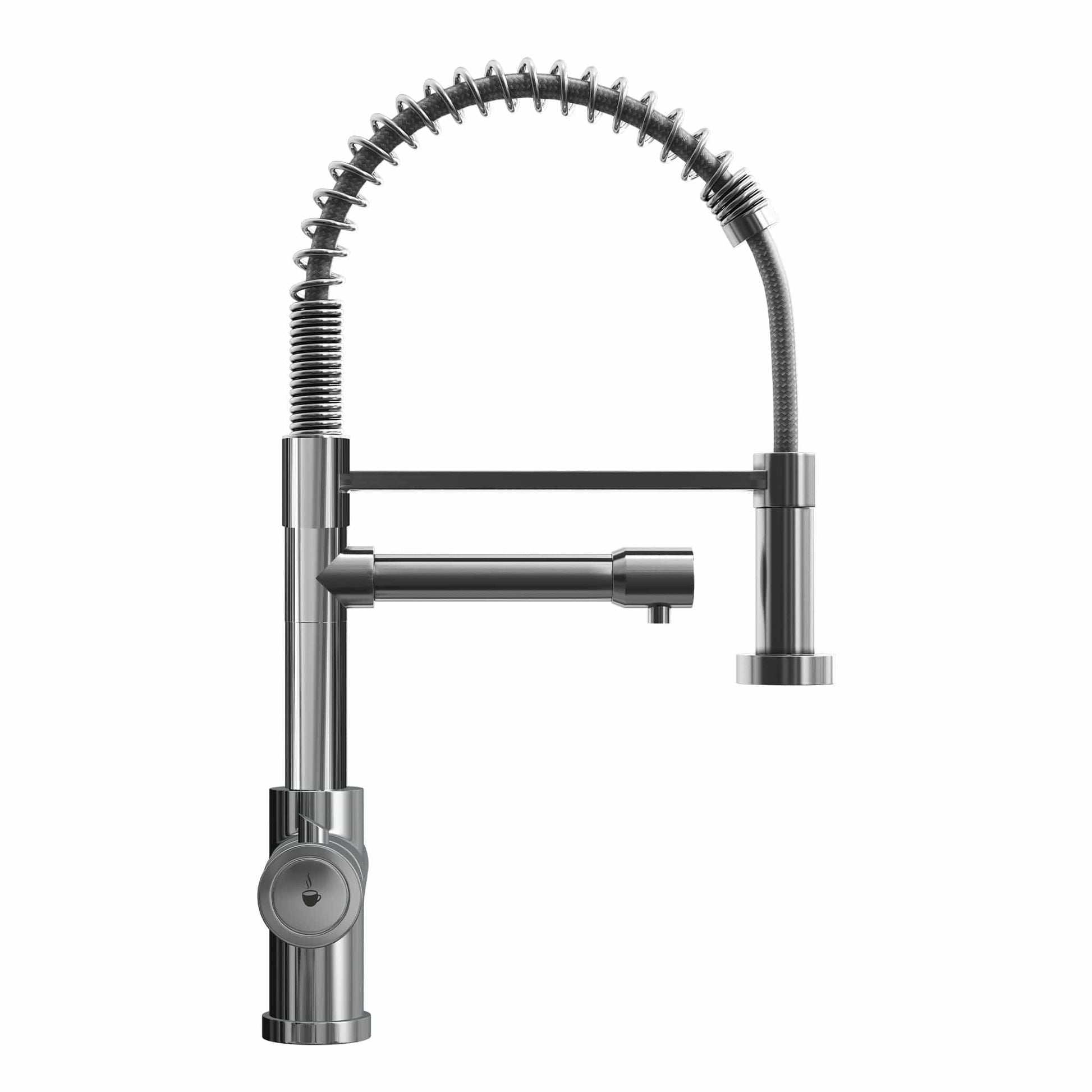 Fohen Flex Polished Chrome | | Celtic Water Solutions