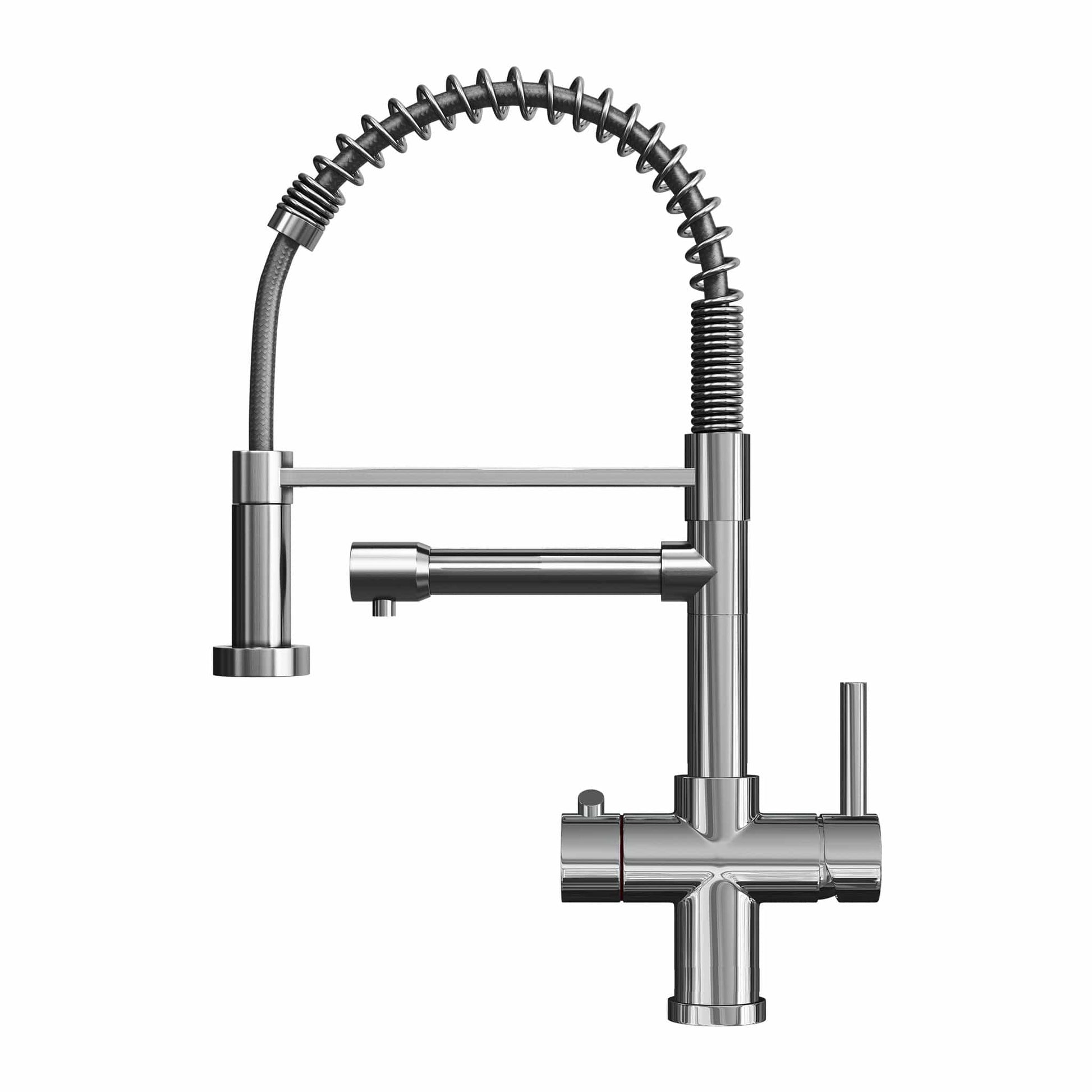 Fohen Flex Polished Chrome | | Celtic Water Solutions