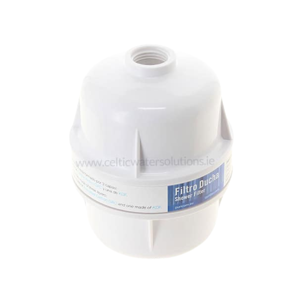 Shower Filter Kit with 2 Replacement Filters | Shower Filters | Celtic Water Solutions